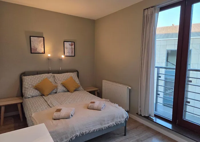 Apartamento Centrum Krawiecka 1 *