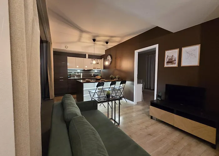 Apartamento Centrum Krawiecka 1 *